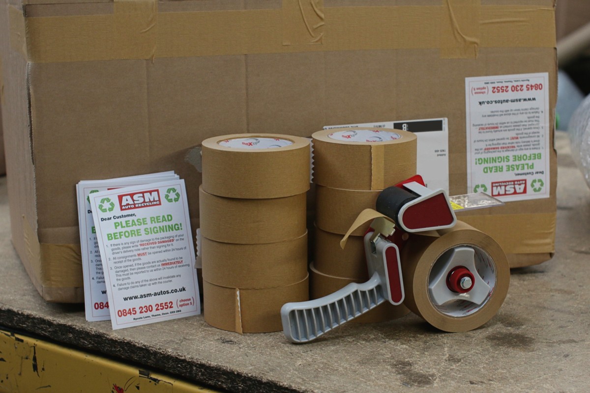 Paper packing tape